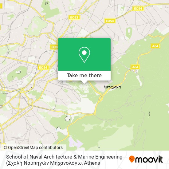 School of Naval Architecture & Marine Engineering map