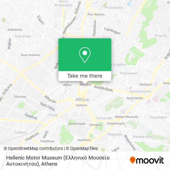 Hellenic Motor Museum (Ελληνικό Μουσείο Αυτοκινήτου) map