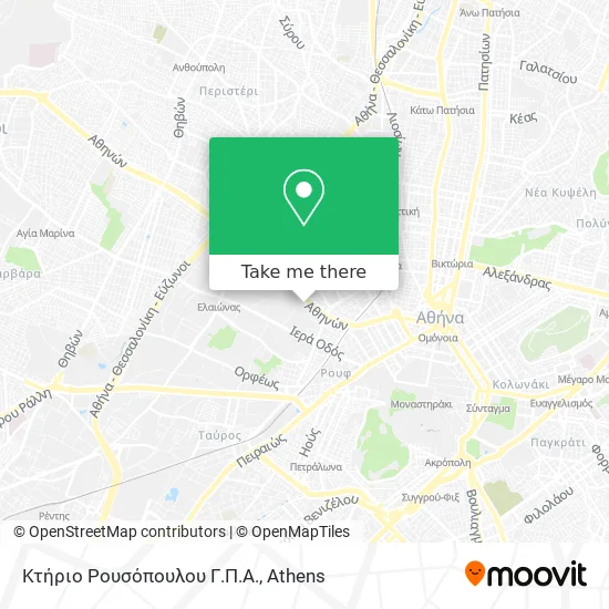 Κτήριο Ρουσόπουλου Γ.Π.Α. map