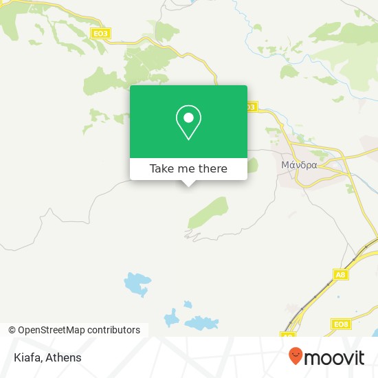 Kiafa map