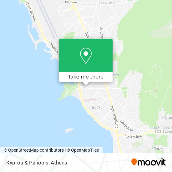 Kyprou & Panopis map