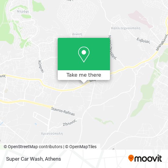 Super Car Wash map