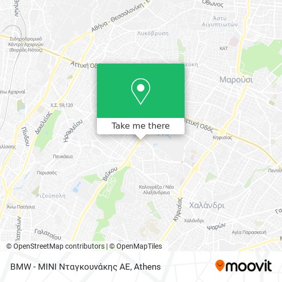 BMW - MINI Νταγκουνάκης ΑΕ map