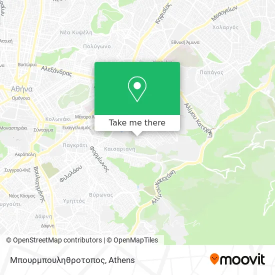 Μπουρμπουληθροτοπος map