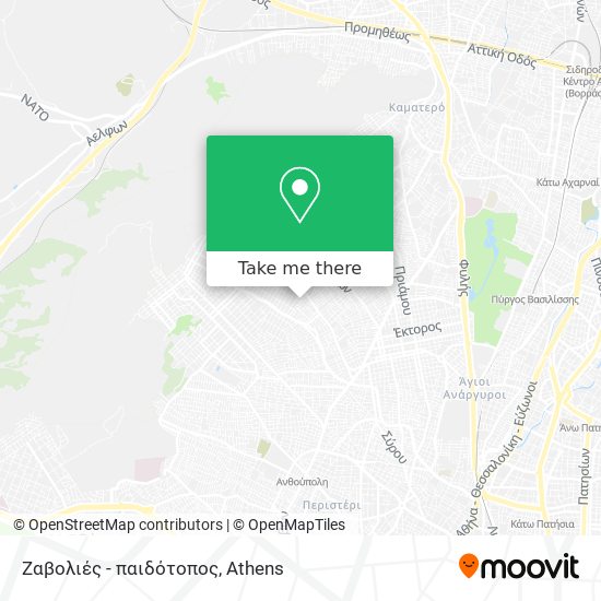 Ζαβολιές - παιδότοπος map