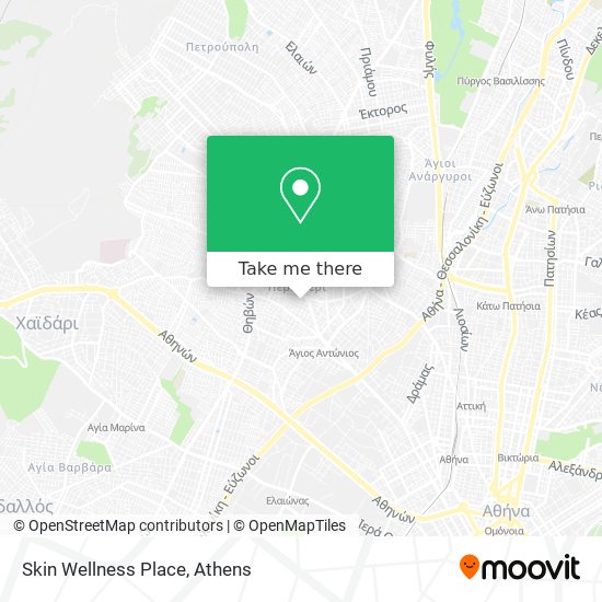 Skin Wellness Place map
