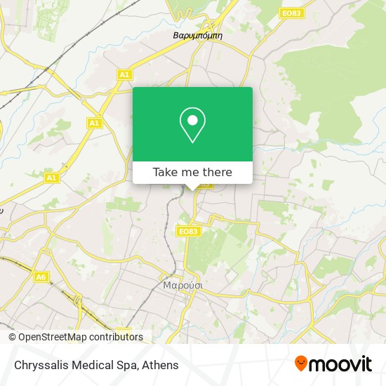 Chryssalis Medical Spa map