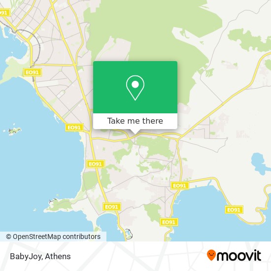 BabyJoy map