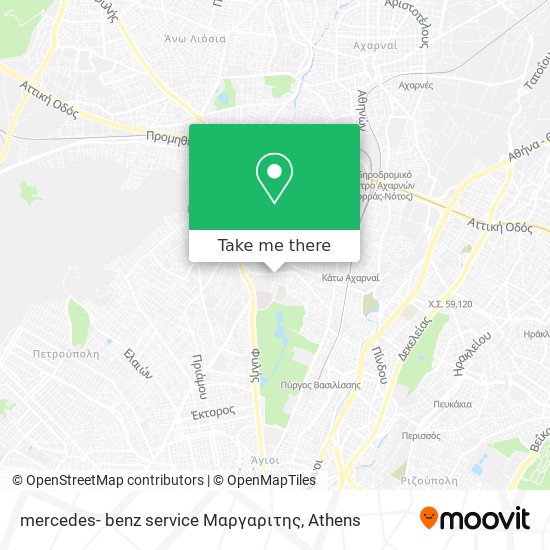 mercedes- benz service Μαργαριτης map