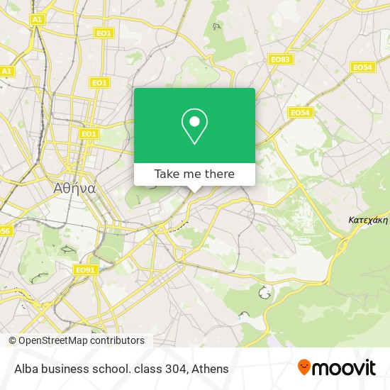 Alba business school. class 304 map