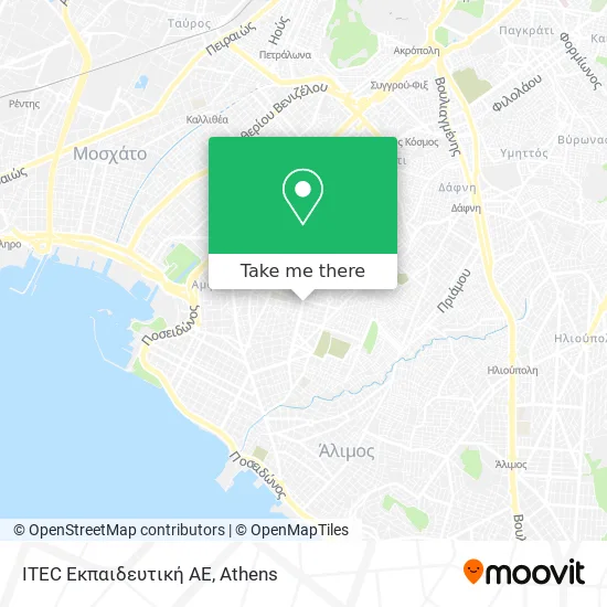 ITEC Εκπαιδευτική ΑΕ map