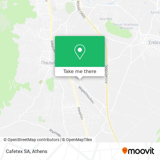 Cafetex SA map