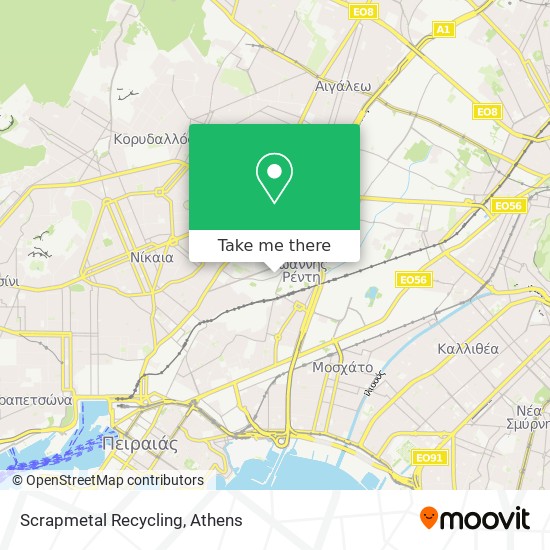 Scrapmetal Recycling map