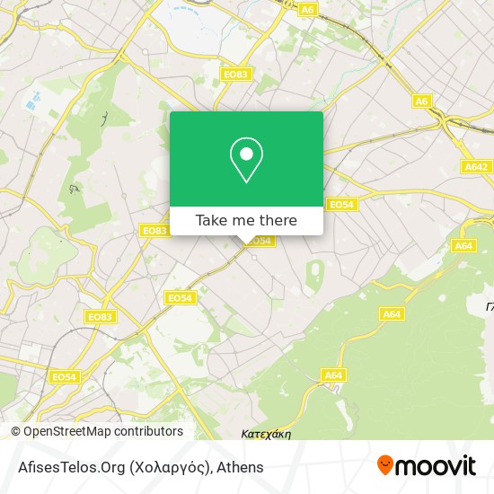 AfisesTelos.Org (Χολαργός) map