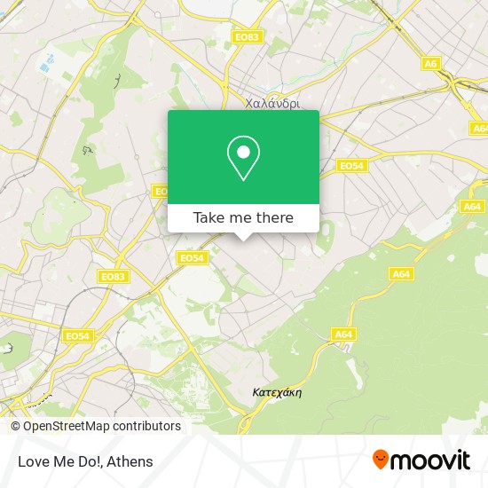 Love Me Do! map