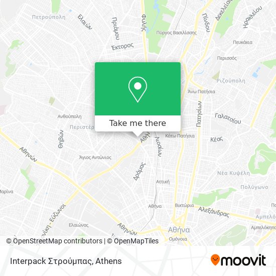 Interpack Στρούμπας map