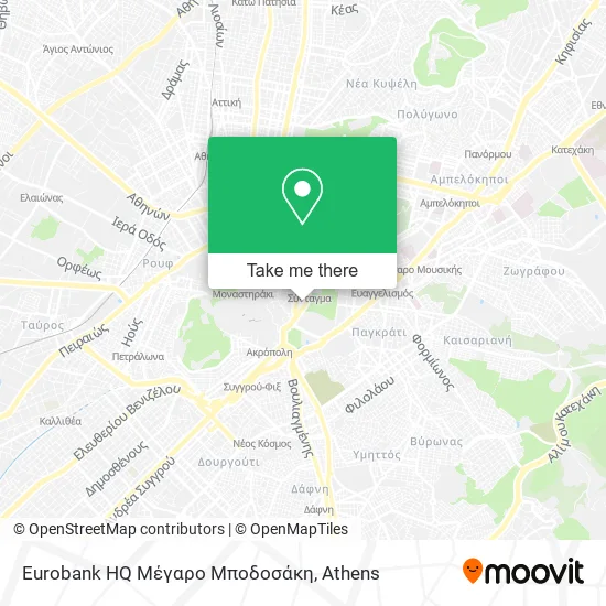 Eurobank HQ Μέγαρο Μποδοσάκη map