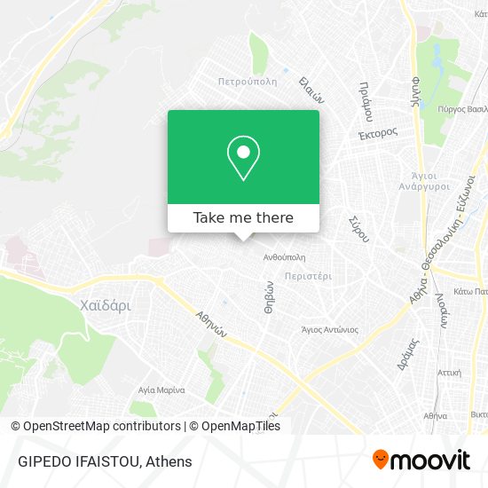 GIPEDO IFAISTOU map