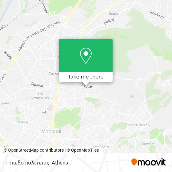 Γηπεδο πολιτειας map