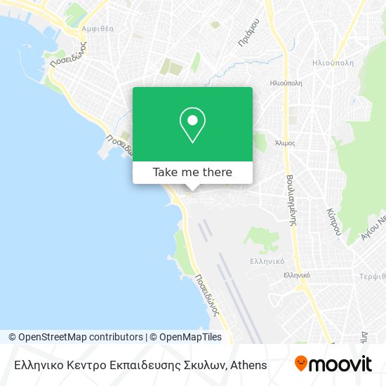Ελληνικο Κεντρο Εκπαιδευσης Σκυλων map