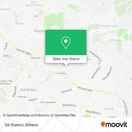 Gb Bianco map