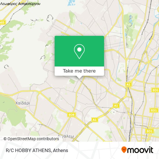 R/C HOBBY ATHENS map