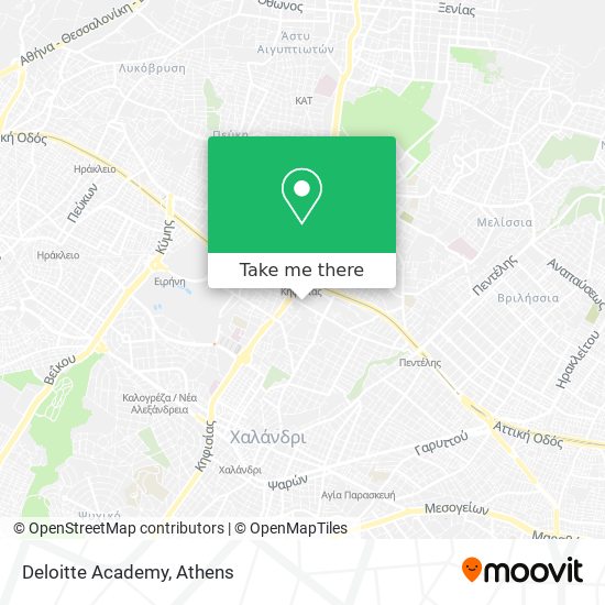 Deloitte Academy map