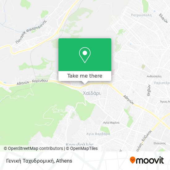 Γενική Ταχυδρομική map