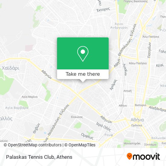Palaskas Tennis Club map