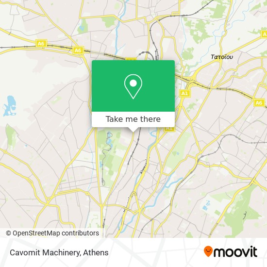 Cavomit Machinery map