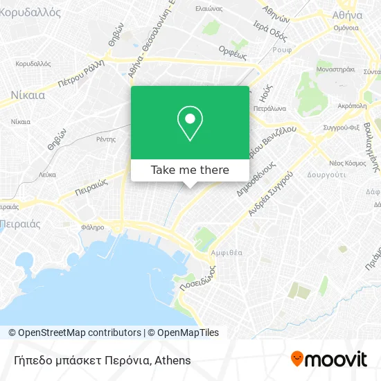 Γήπεδο μπάσκετ Περόνια map