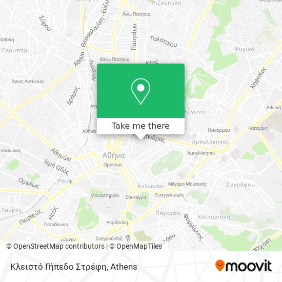 Κλειστό Γήπεδο Στρέφη map
