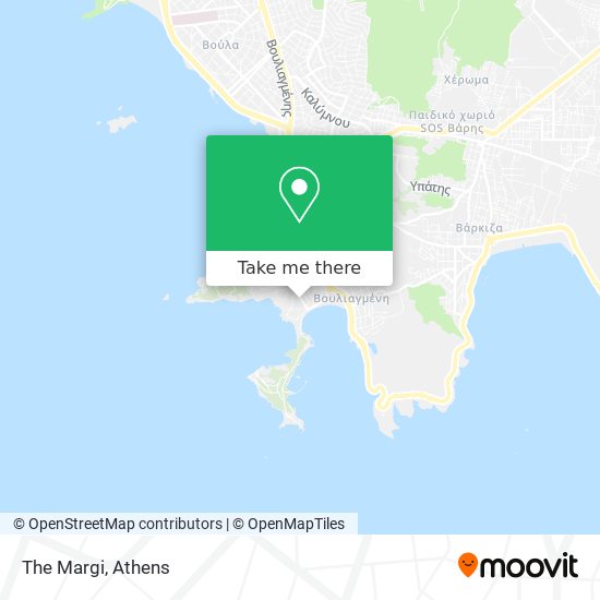 The Margi map
