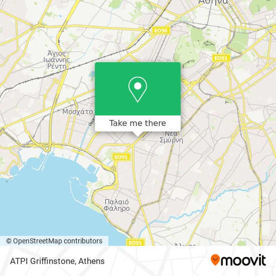 ATPI Griffinstone map