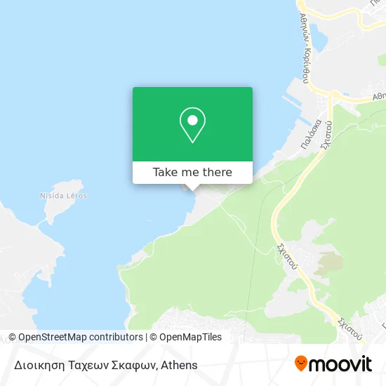 Διοικηση Ταχεων Σκαφων map