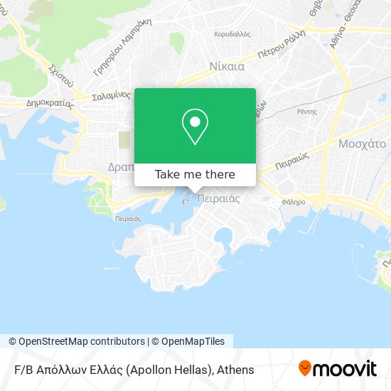 F / B Απόλλων Ελλάς (Apollon Hellas) map