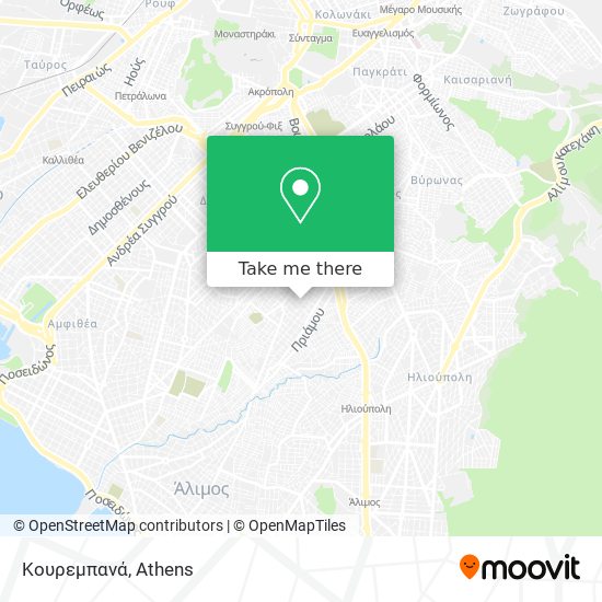Κουρεμπανά map