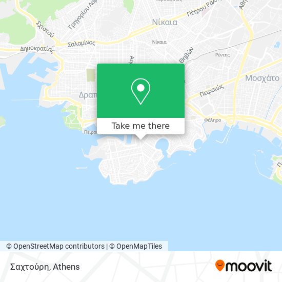 Σαχτούρη map