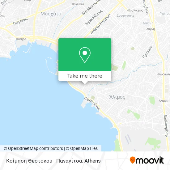 Κοίμηση Θεοτόκου - Παναγίτσα map