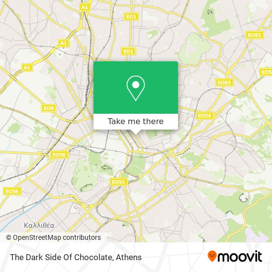 The Dark Side Of Chocolate map