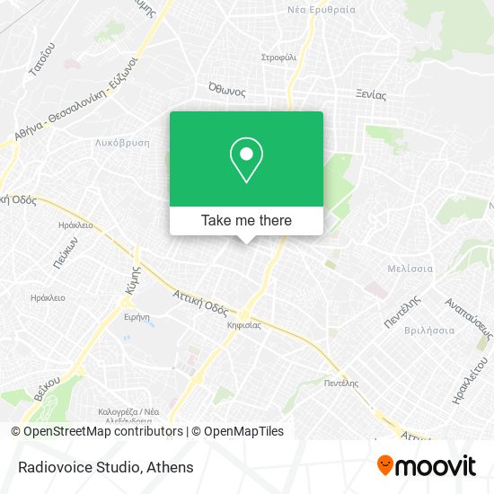 Radiovoice Studio map