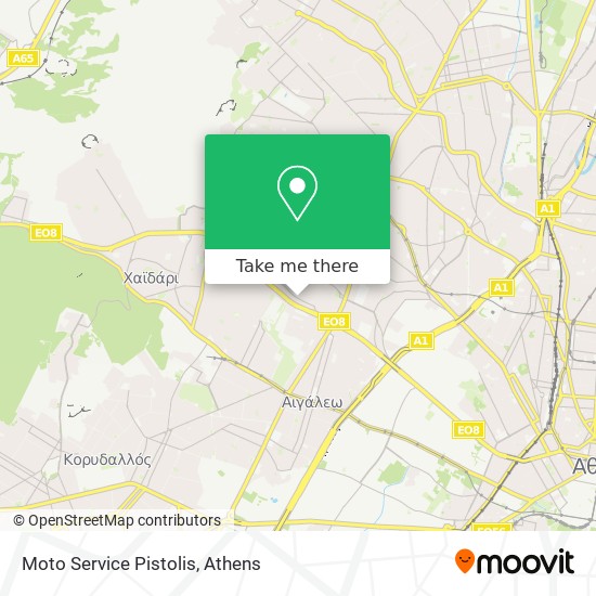 Moto Service Pistolis map