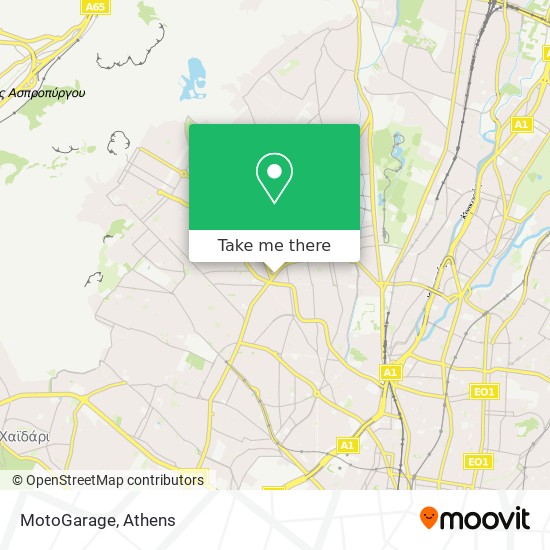 MotoGarage map