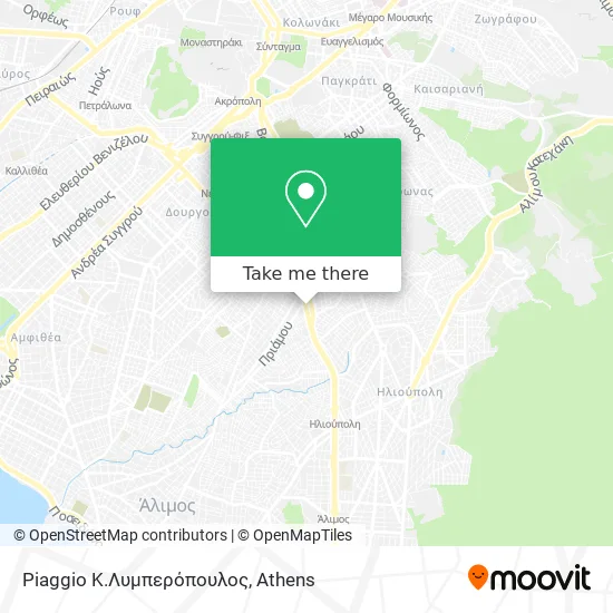 Piaggio Κ.Λυμπερόπουλος map