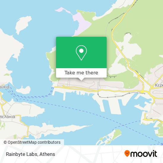 Rainbyte Labs map