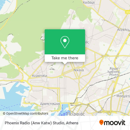 Phoenix Radio (Anw Katw) Studio map