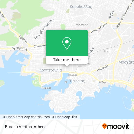 Bureau Veritas map