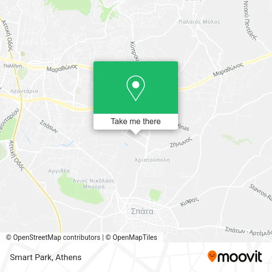 Smart Park map