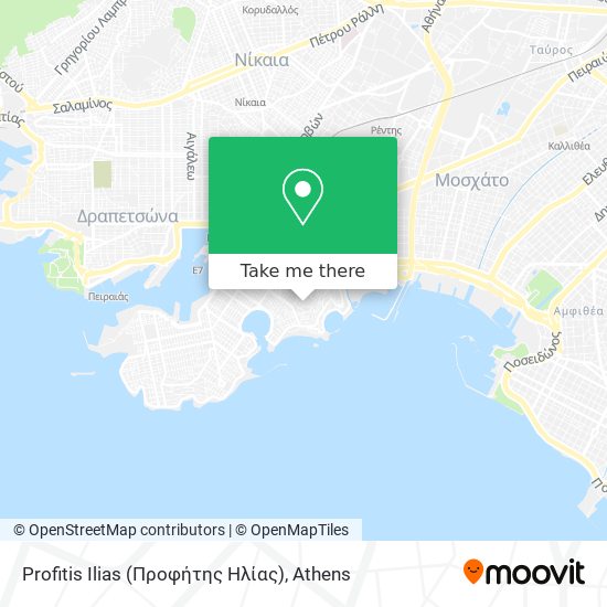 Profitis Ilias (Προφήτης Ηλίας) map