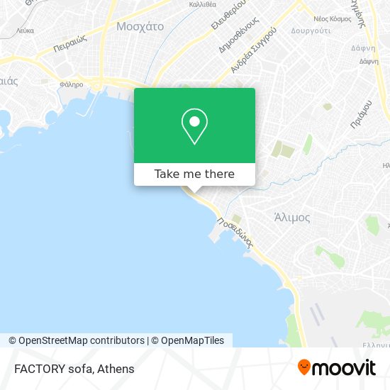 FACTORY sofa map